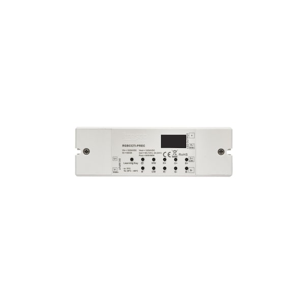 Tresco Lighting Tresco 1224VDC RGBCCT Parent ControllerReceiver L-RGBCCT1-PREC-1 - main